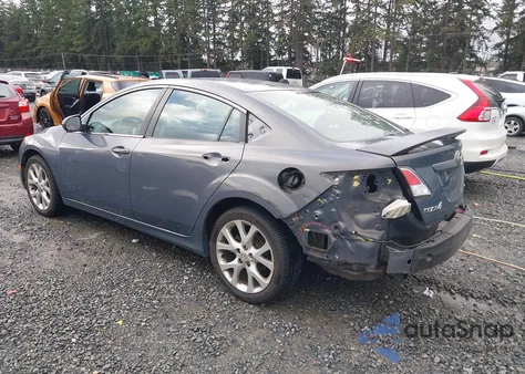 2009 Mazda Mazda6 S Touring from USA, damaged, VIN 1YVHP82B995M38201